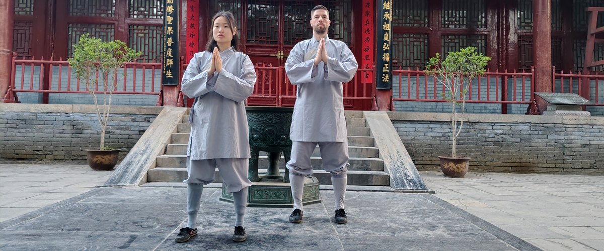 Shaolin Temple Training